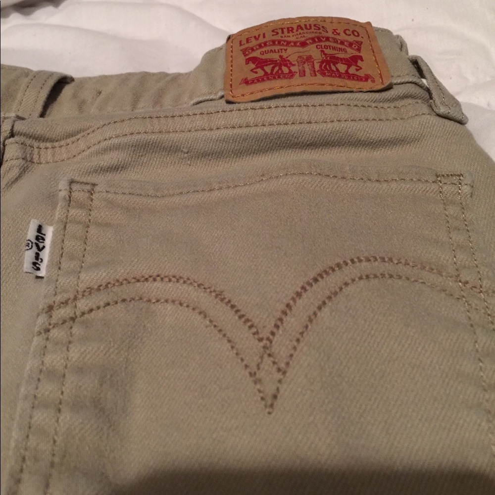 Levis Strauss Pants , only worn once